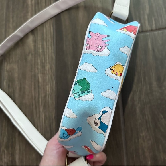 Loungefly x Pokemon Sleepy Clouds Crossbody Purse - Picture 5 of 8